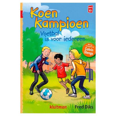 9789020648683 - Koen Kampioen - Koen Kampioen. Voetbal is voor iedereen