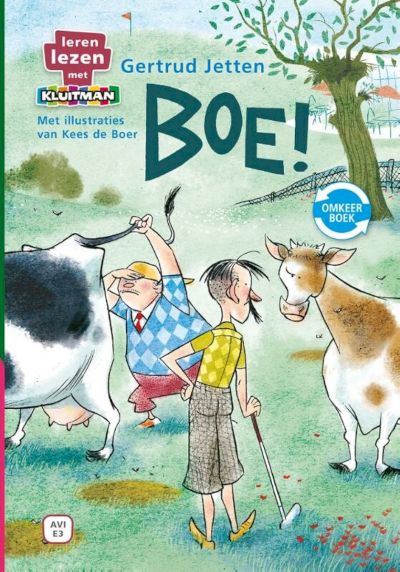 9789020677836 - Leren lezen met Kluitman  -   Omkeerboek Boe! en Jip de mus