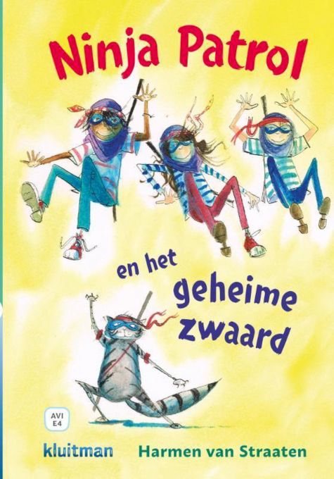 9789020677843 - Lekker lezen met Kluitman  -   Ninja Patrol en het geheime zwaard