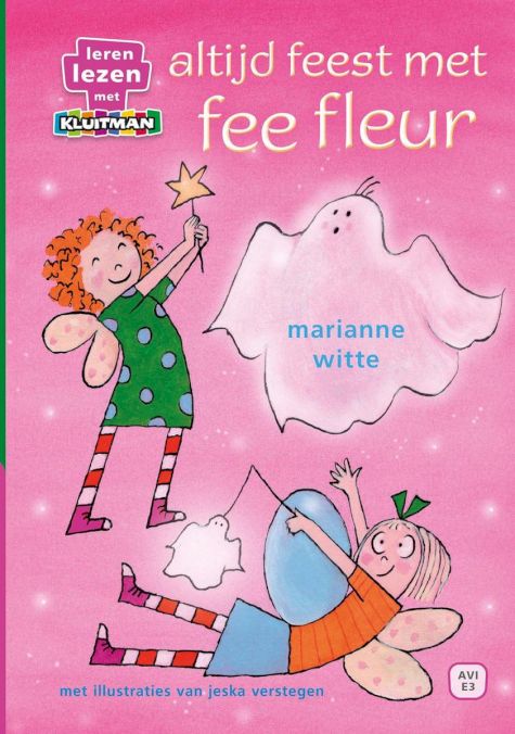 9789020676136 - Leren lezen met Kluitman  -   altijd feest met fee fleur