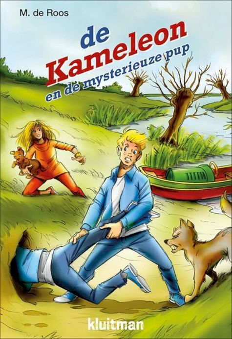 9789020677263 - Kameleon  -   De Kameleon en de mysterieuze pup