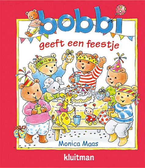 9789020684674 - Bobbi  -   Bobbi geeft een feestje