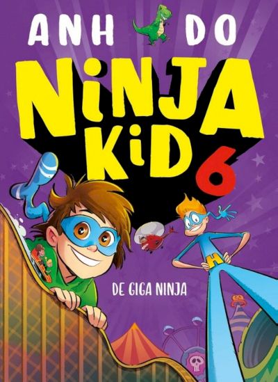 9789020673968 - Ninja Kid 6 -   De giga ninja