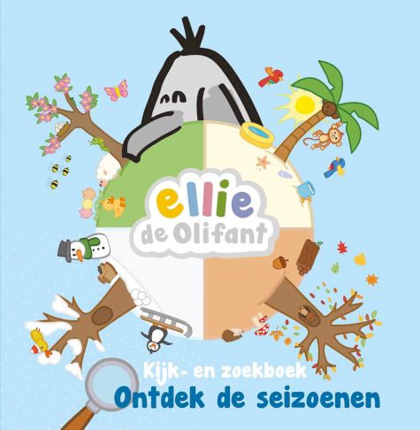 9789020693119 - ellie de olifant  -   Ontdek de seizoenen