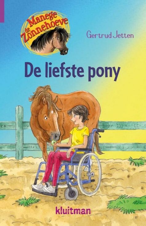 9789020663068 - Manege de Zonnehoeve  -   De liefste pony