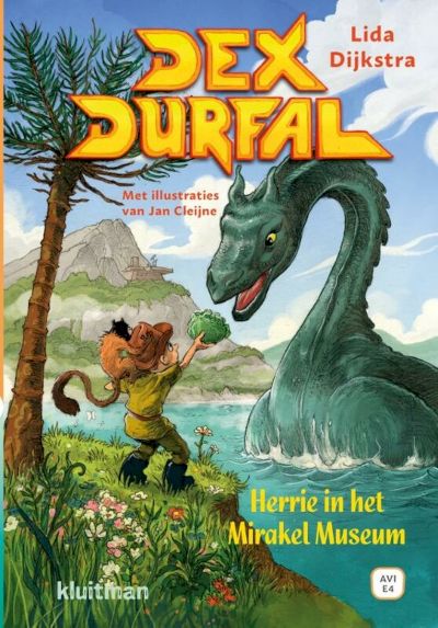 9789020677379 - Lekker lezen met Kluitman  -   Dex Durfal. Herrie in het Mirakel Museum