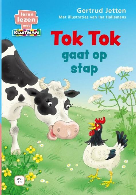 9789020677782 - Leren lezen met Kluitman  -   Tok Tok gaat op stap