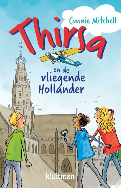 9789020622775 - Thirsa en de vliegende Hollander