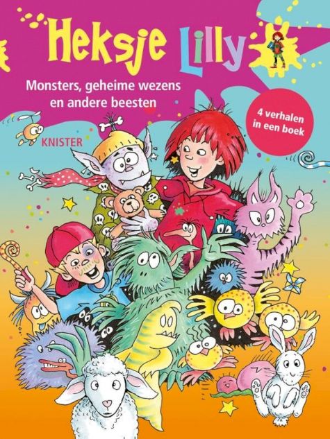 9789020683325 - Heksje Lilly  -   Monsters, geheime wezens en andere beesten