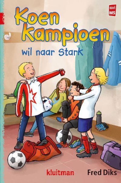 9789020648669 - Koen Kampioen - Koen Kampioen wil naar Stark