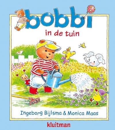 9789020684131 - Bobbi 13 - Bobbi in de tuin