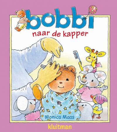 9789020684766 - Bobbi  -   Bobbi naar de kapper