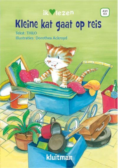 9789020678666 - Ik &hearts; lezen - Kleine kat gaat op reis