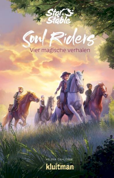 9789020624090 - Star Stable  -  Soul Riders Vier magische verhalen