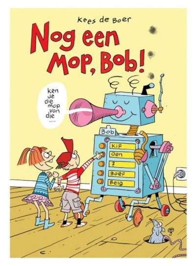 9789020646207 - Nog een mop, Bob!