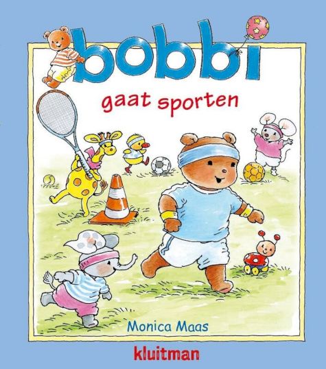 9789020683936 - Bobbi  -   Bobbi gaat sporten