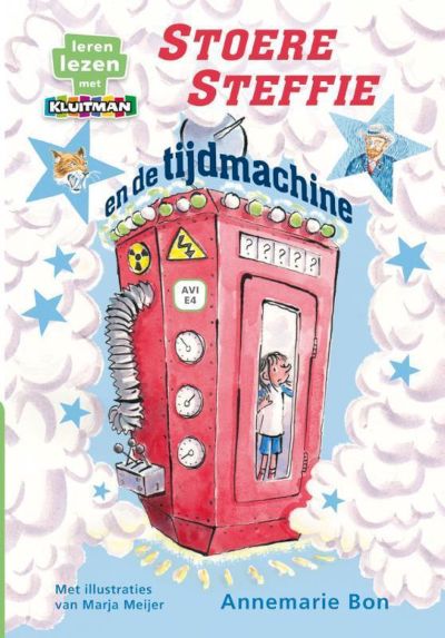 9789020677966 - Leren lezen met Kluitman - Stoere Steffie en de tijdmachine