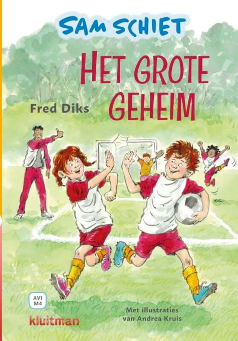 9789020677416 - Leren lezen met Kluitman  -   Sam schiet. Het grote geheim