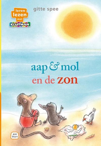 9789020678451 - Leren lezen met Kluitman - aap & mol en de zon