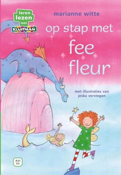 9789020678192 - Leren lezen met Kluitman - Op stap met fee Fleur