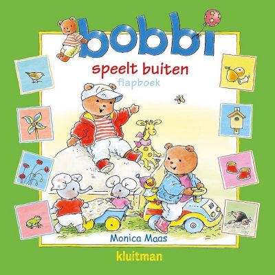 9789020683820 - Bobbi  -   Bobbi speelt buiten