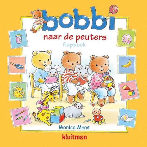 9789020683837 - Bobbi  -   Bobbi naar de peuters