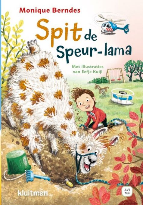 9789020677430 - Lekker lezen met Kluitman  -   Spit de speur-lama