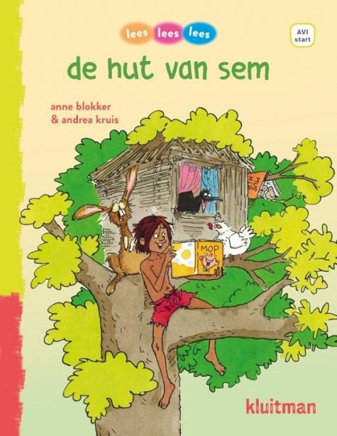 9789020619195 - lees lees lees  -   de hut van sem