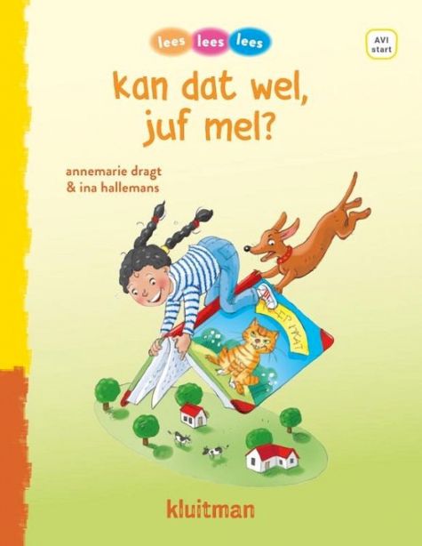 9789020619157 - lees lees lees  -   kan dat wel juf mel?