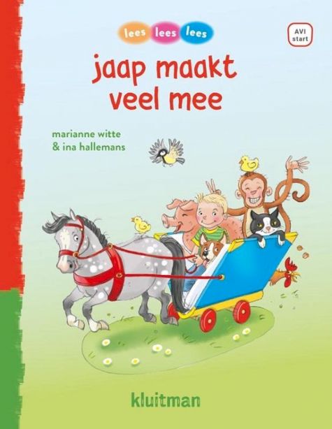 9789020619171 - lees lees lees  -   jaap maakt veel mee