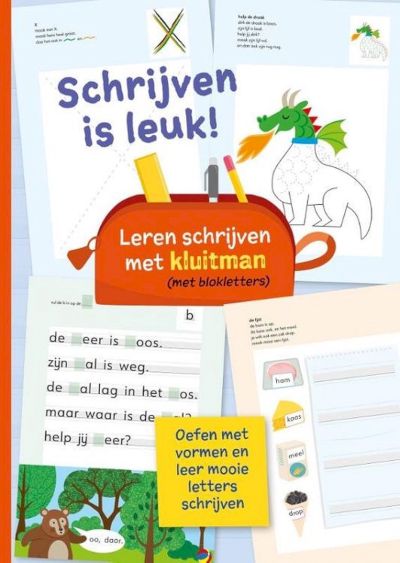 9789020676075 - Leren schrijven met Kluitman  -   Schrijven is leuk