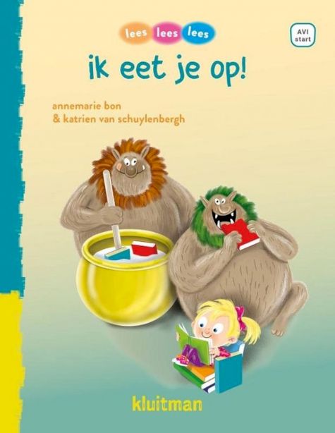 9789020619164 - lees lees lees  -   ik eet je op