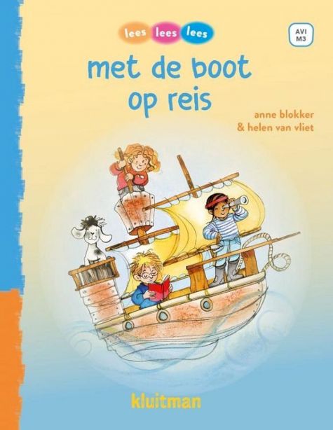 9789020619218 - lees lees lees  -   met de boot op reis