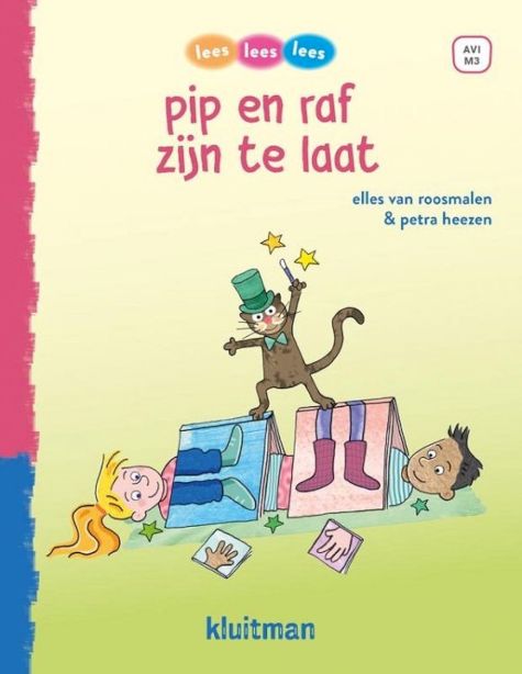 9789020619225 - lees lees lees  -   pip en raf zijn te laat