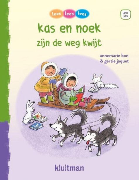 9789020619249 - lees lees lees  -   kas en noek zijn de weg kwijt