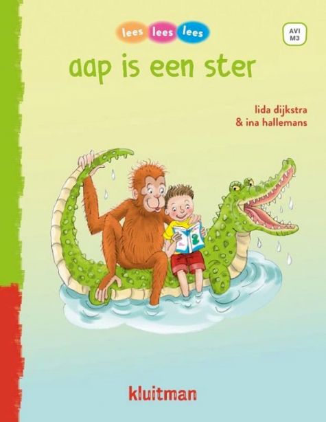 9789020619232 - lees lees lees  -   aap is een ster