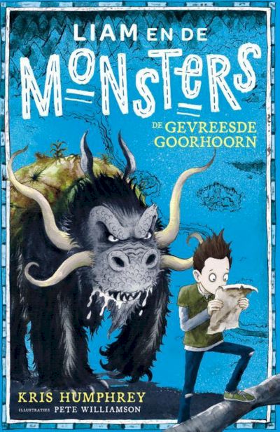 9789020674699 - Liam en de monsters  -   De gevreesde goorhoorn