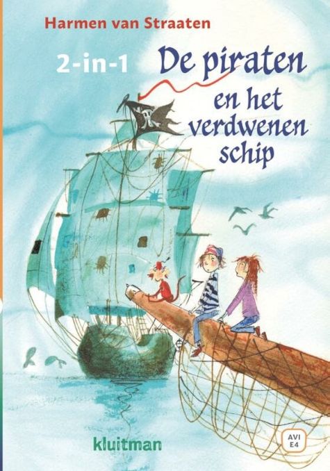 9789020677461 - Lekker lezen met Kluitman  -   De piraten en het verdwenen schip
