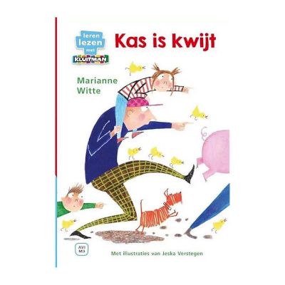 9789020678512 - Leren lezen met Kluitman - Kas is kwijt