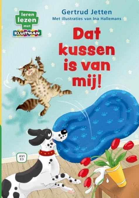 9789020677669 - Leren lezen met Kluitman  -   Dat kussen is van mij!