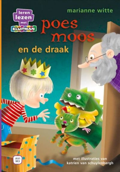 9789020678246 - Leren lezen met Kluitman - Poes Moos 3: Poes Moos en de draak