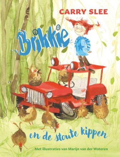 9789020663617 - Brikkie - Brikkie en de stoute kippen