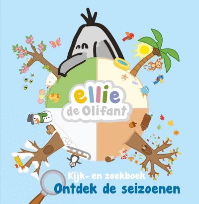 9789020693119 - ellie de olifant  -   Ontdek de seizoenen