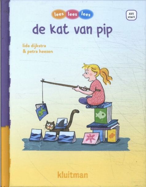 9789020619324 - lees lees lees - de kat van pip