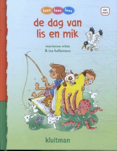 9789020619355 - lees lees lees - de dag van lis en mik