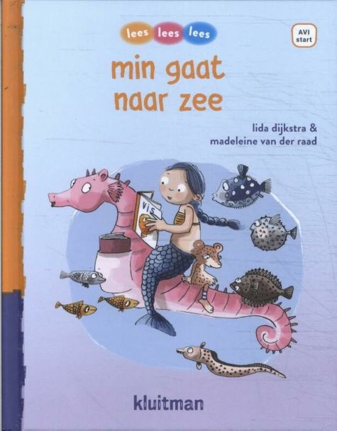 9789020619348 - lees lees lees - min gaat naar zee