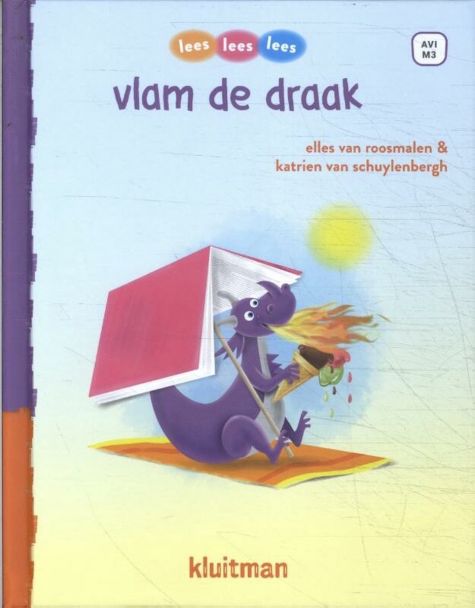 9789020619362 - lees lees lees - vlam de draak