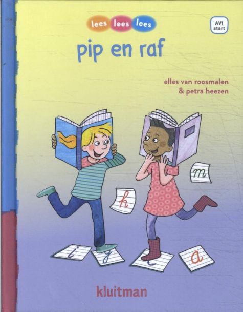 9789020619331 - lees lees lees - pip en raf