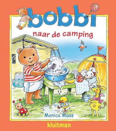 9789020684650 - Bobbi  -   Bobbi naar de camping