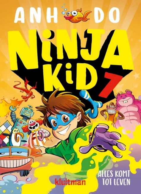 9789020673883 - Ninja Kid - Alles komt tot leven